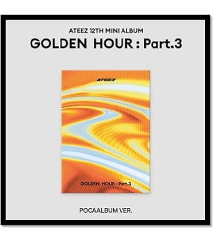 Amazon.com: ATEEZ GOLDEN HOUR : Part.2 11th Mini Album - Digipack